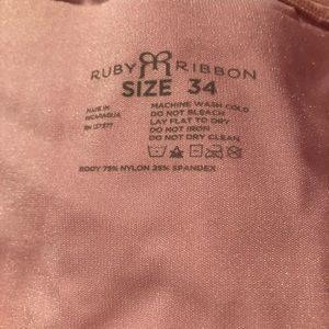 Orig.FullSupport Ruby Ribbon Cami
